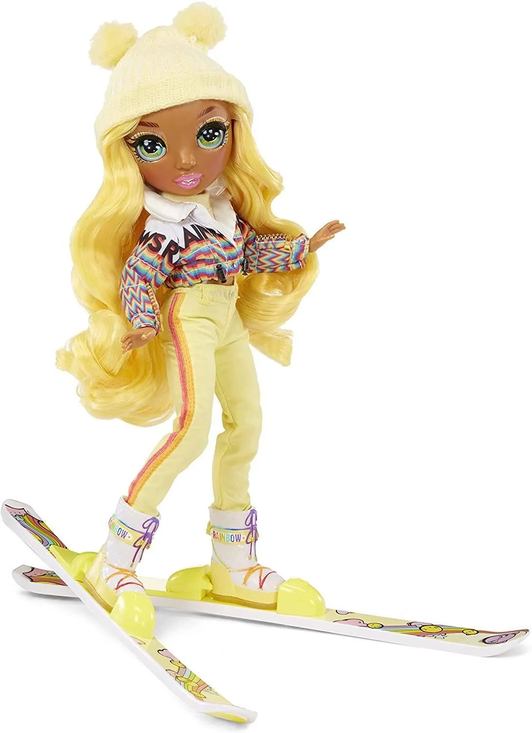 Rainbow High Winter Break Fashion Doll Sunny Madison Playset