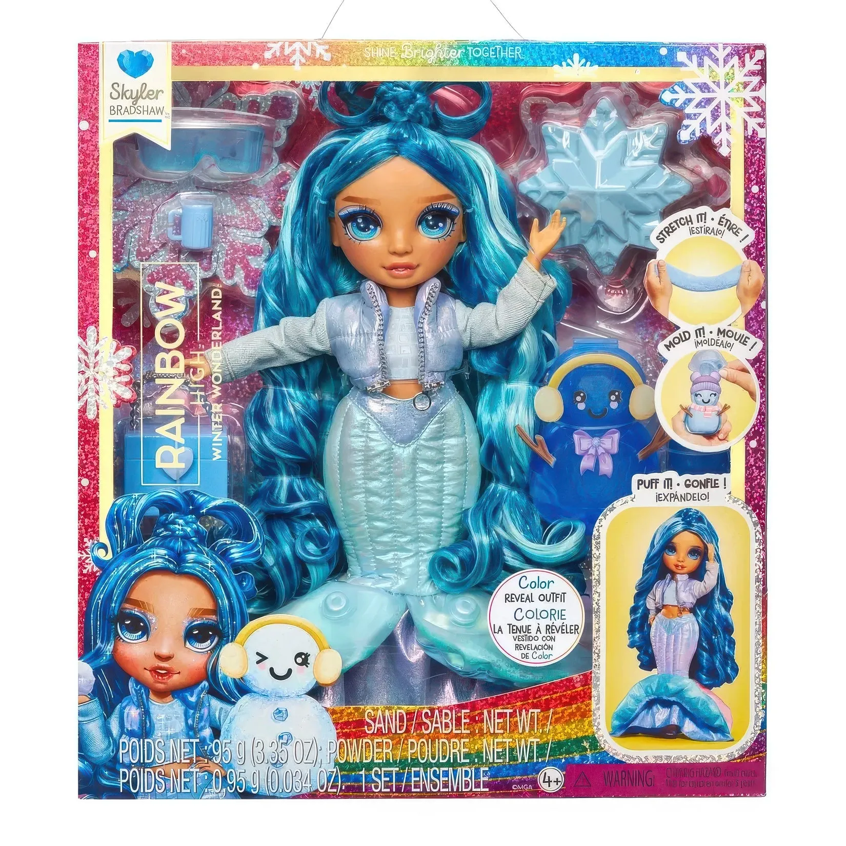 Rainbow High: Winter Wonderland Fashion Doll  Skyler Bradshaw