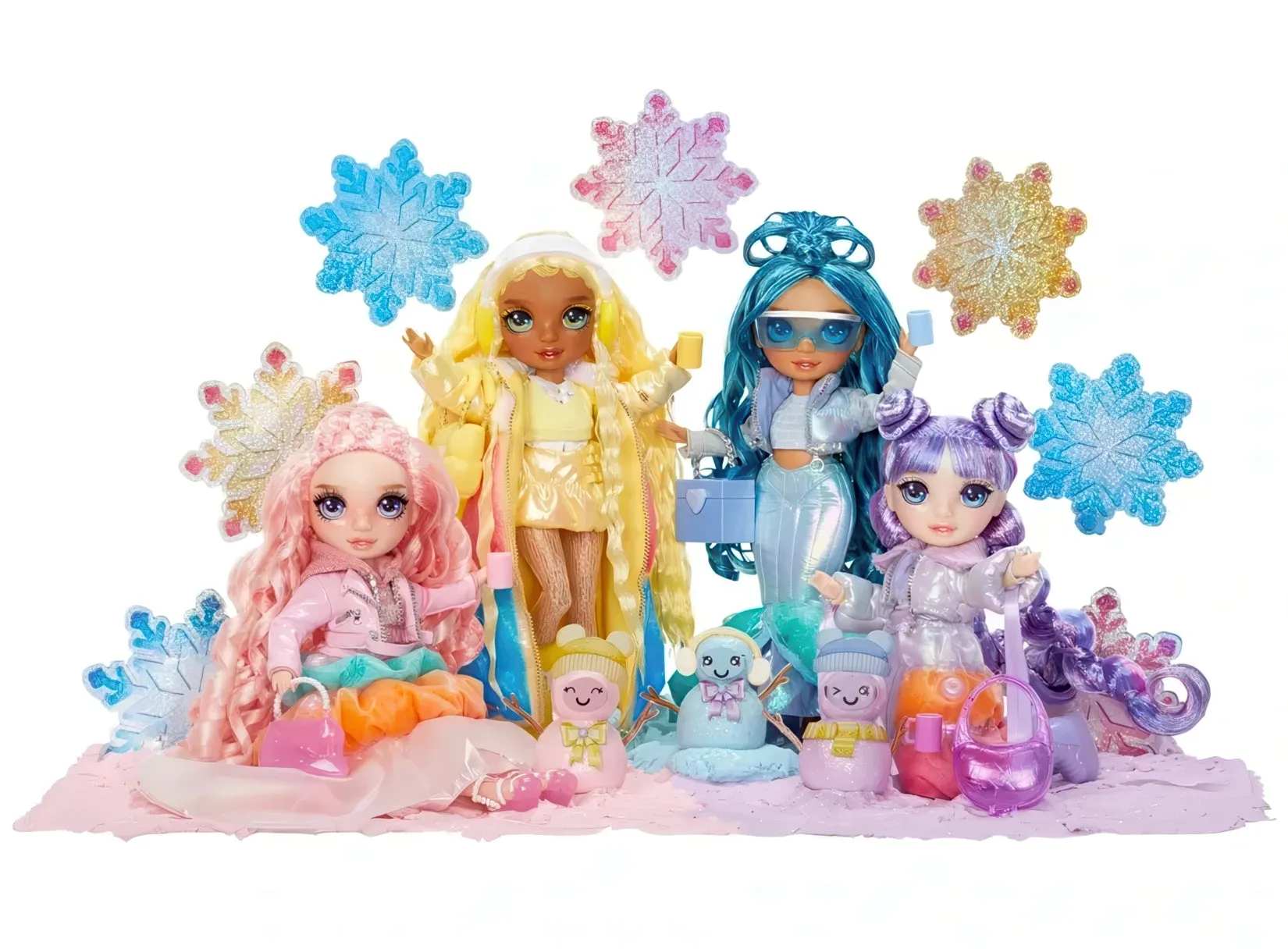 Rainbow High: Winter Wonderland Fashion Doll  Skyler Bradshaw