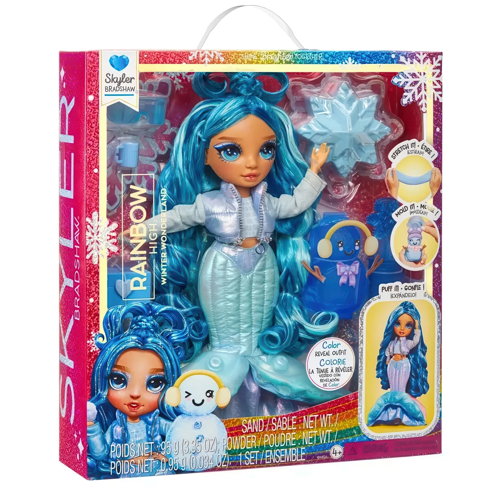 Rainbow High: Winter Wonderland Fashion Doll  Skyler Bradshaw