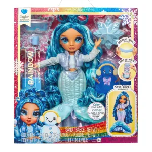 Rainbow High: Winter Wonderland Fashion Doll  Skyler Bradshaw