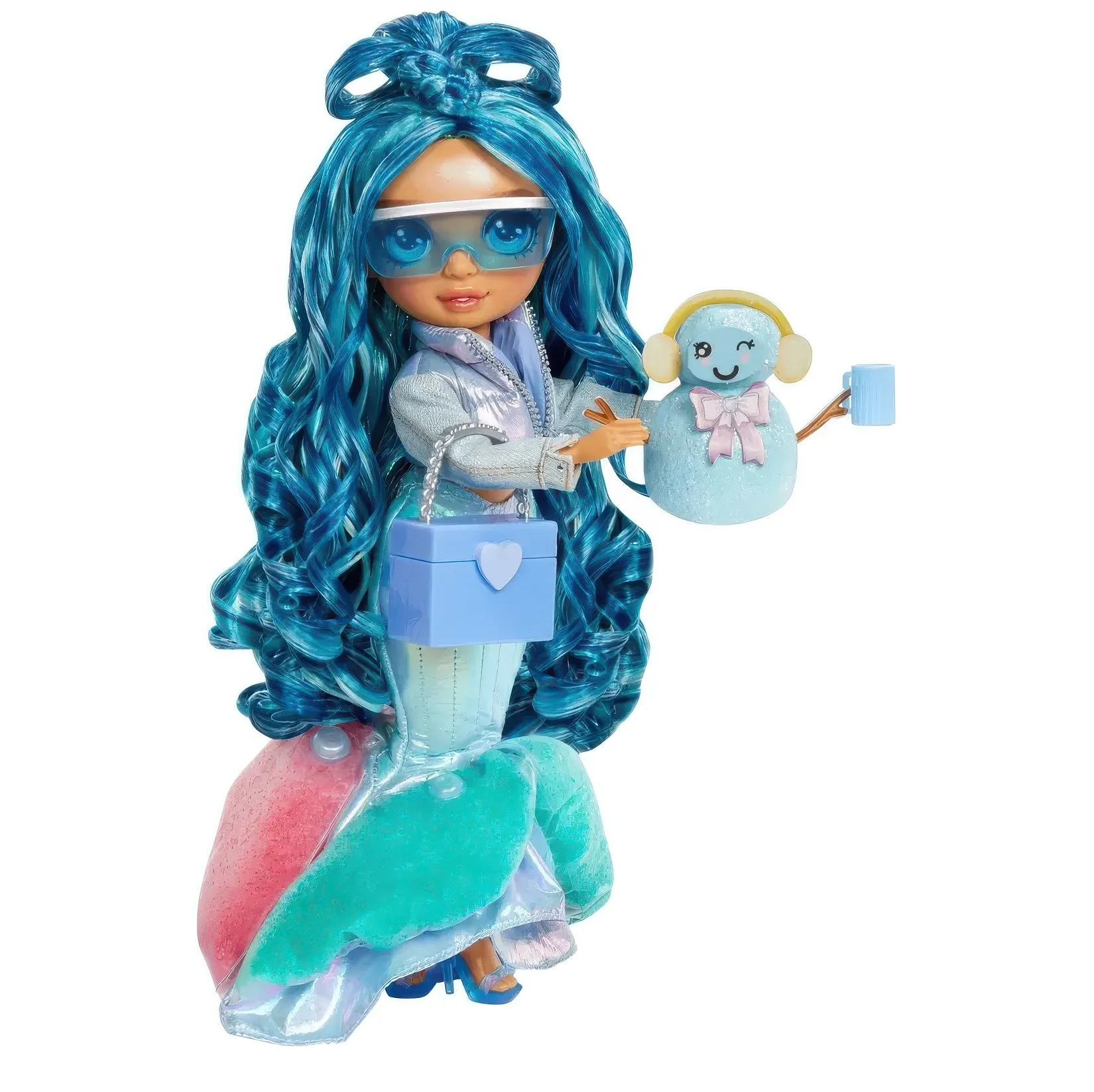 Rainbow High: Winter Wonderland Fashion Doll  Skyler Bradshaw
