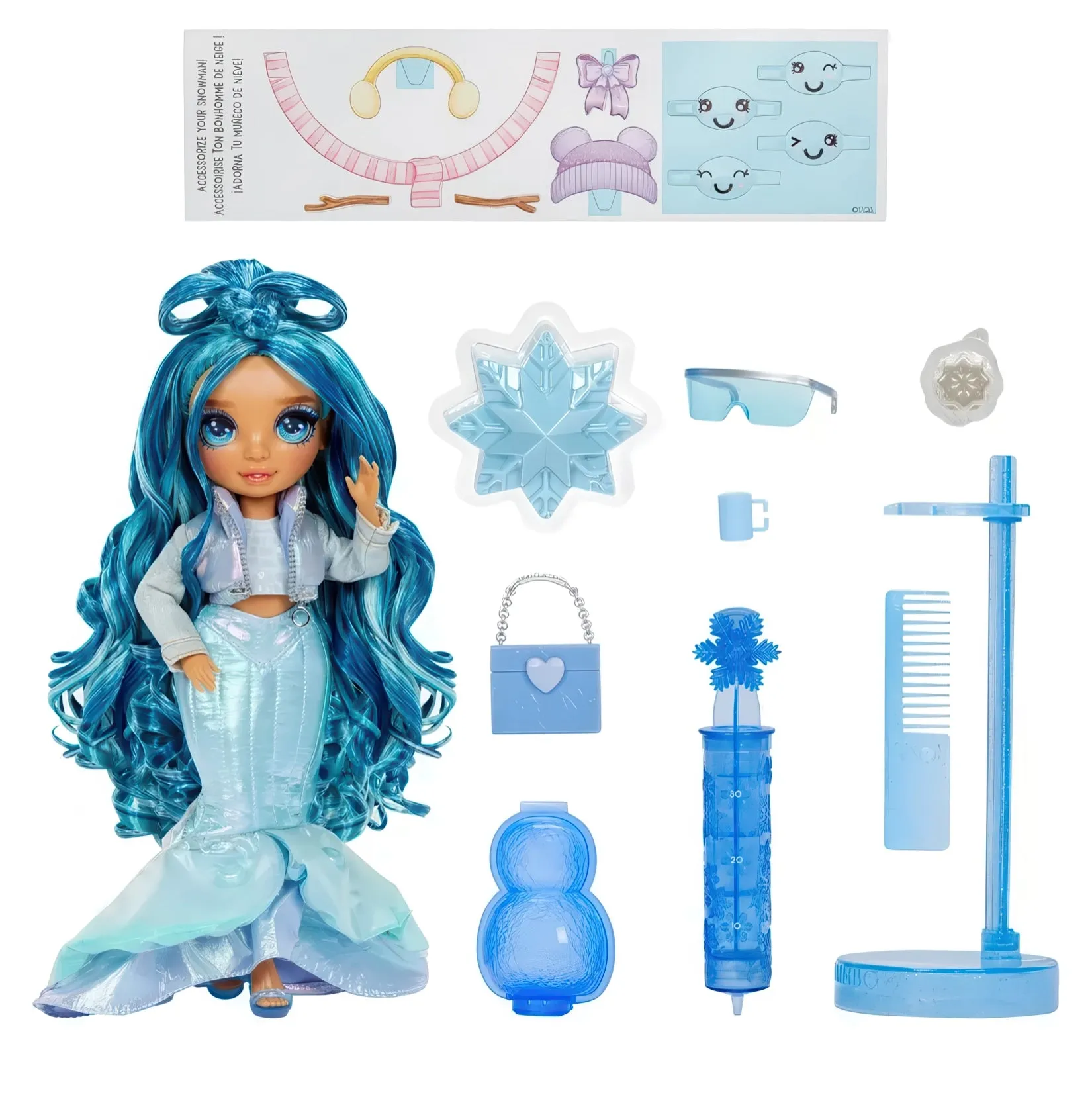 Rainbow High: Winter Wonderland Fashion Doll  Skyler Bradshaw