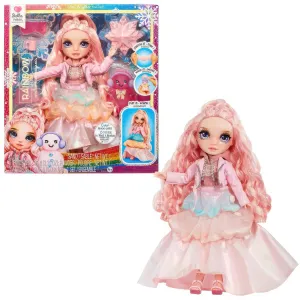 Rainbow High: Winter Wonderland Purple 27cm Fashion Doll Bella - Pink