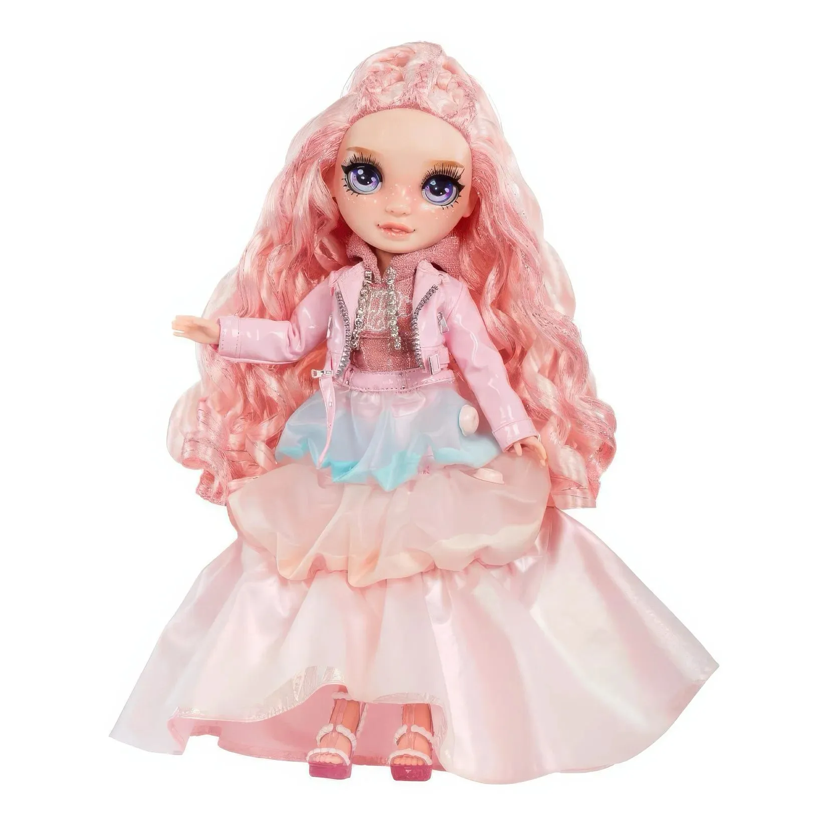 Rainbow High: Winter Wonderland Purple 27cm Fashion Doll Bella - Pink