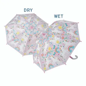 Rainbow Unicorn - Colour Changing Umbrella