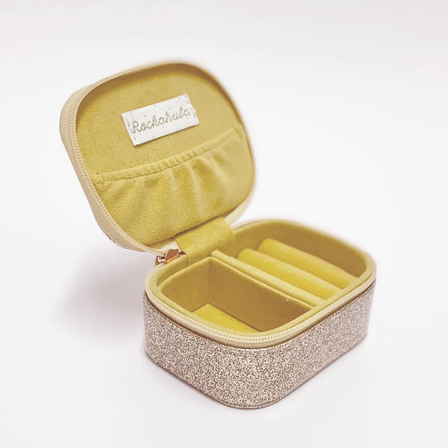 Razzle Dazzle Gold MINI Jewellery Box