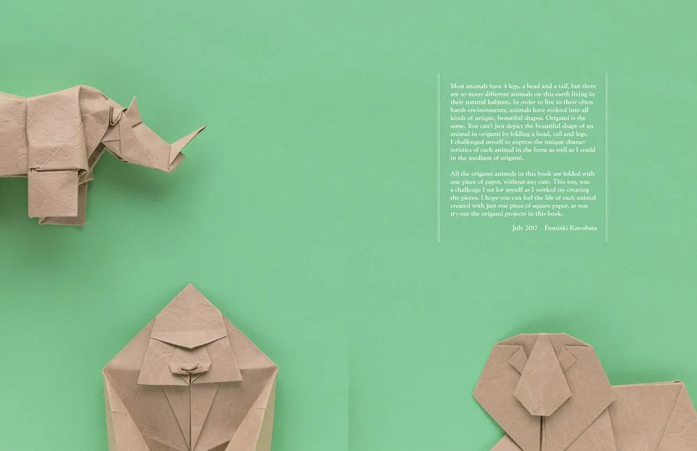Realistic Origami Animals
