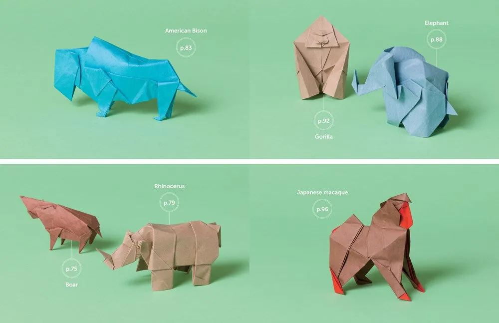 Realistic Origami Animals