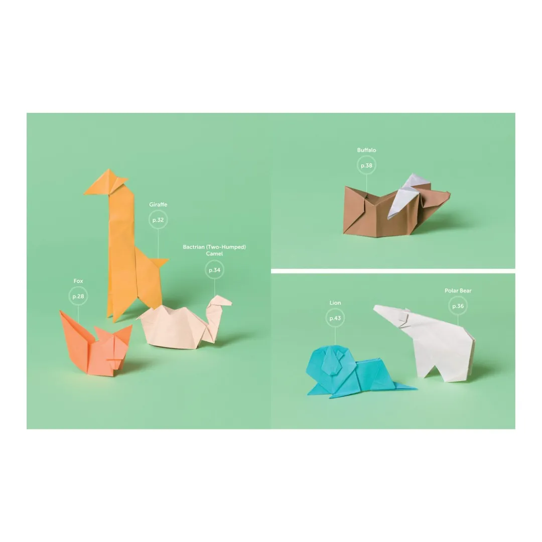 Realistic Origami Animals
