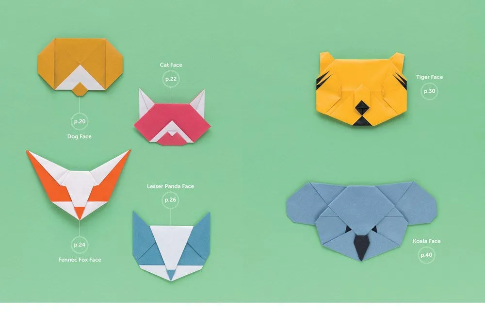 Realistic Origami Animals