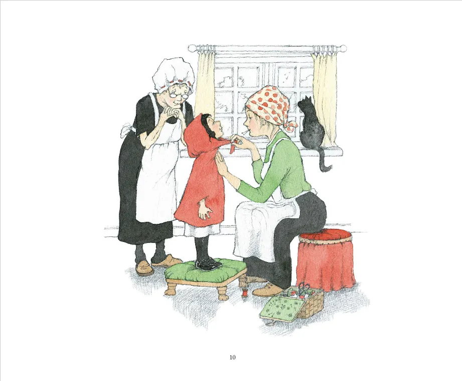 Red Riding Hood, Retold by Beatrix Potter