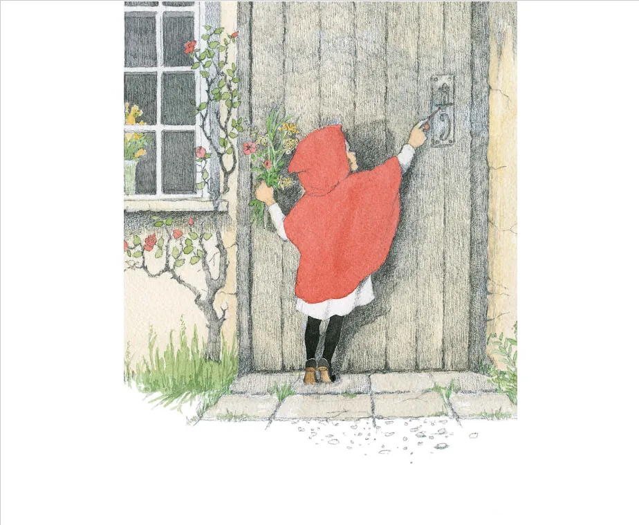 Red Riding Hood, Retold by Beatrix Potter