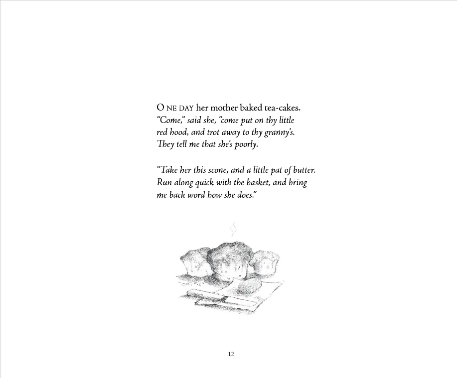Red Riding Hood, Retold by Beatrix Potter