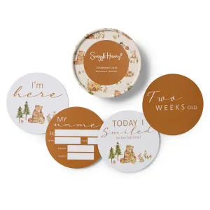 Reversible Milestone Cards | Bears   Bronze