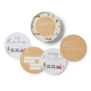 Reversible Milestone Cards | Trains   Pebble