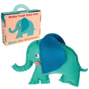 Rex Elvis The Elephant Felt Kit