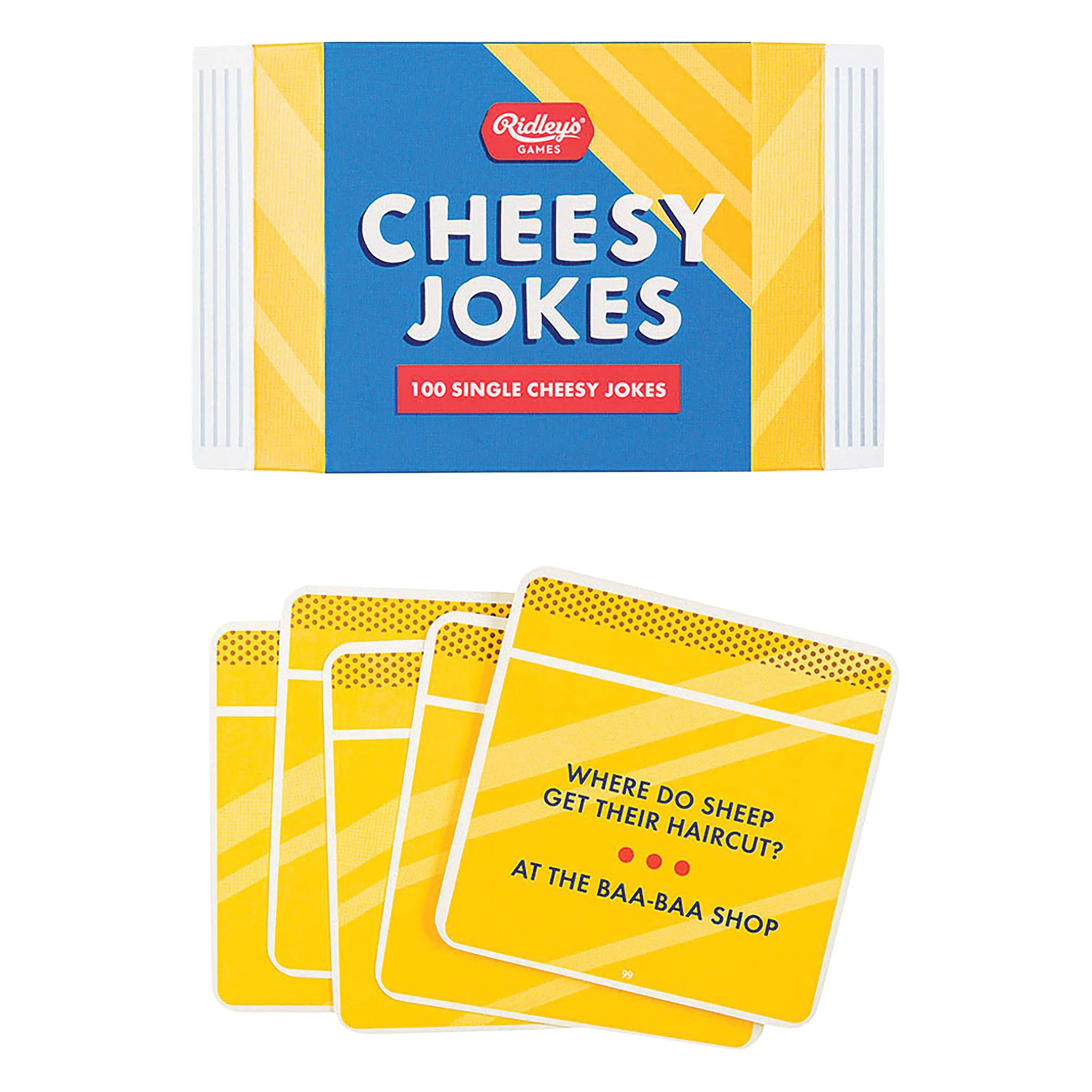 Ridleys 100 Cheesy Jokes