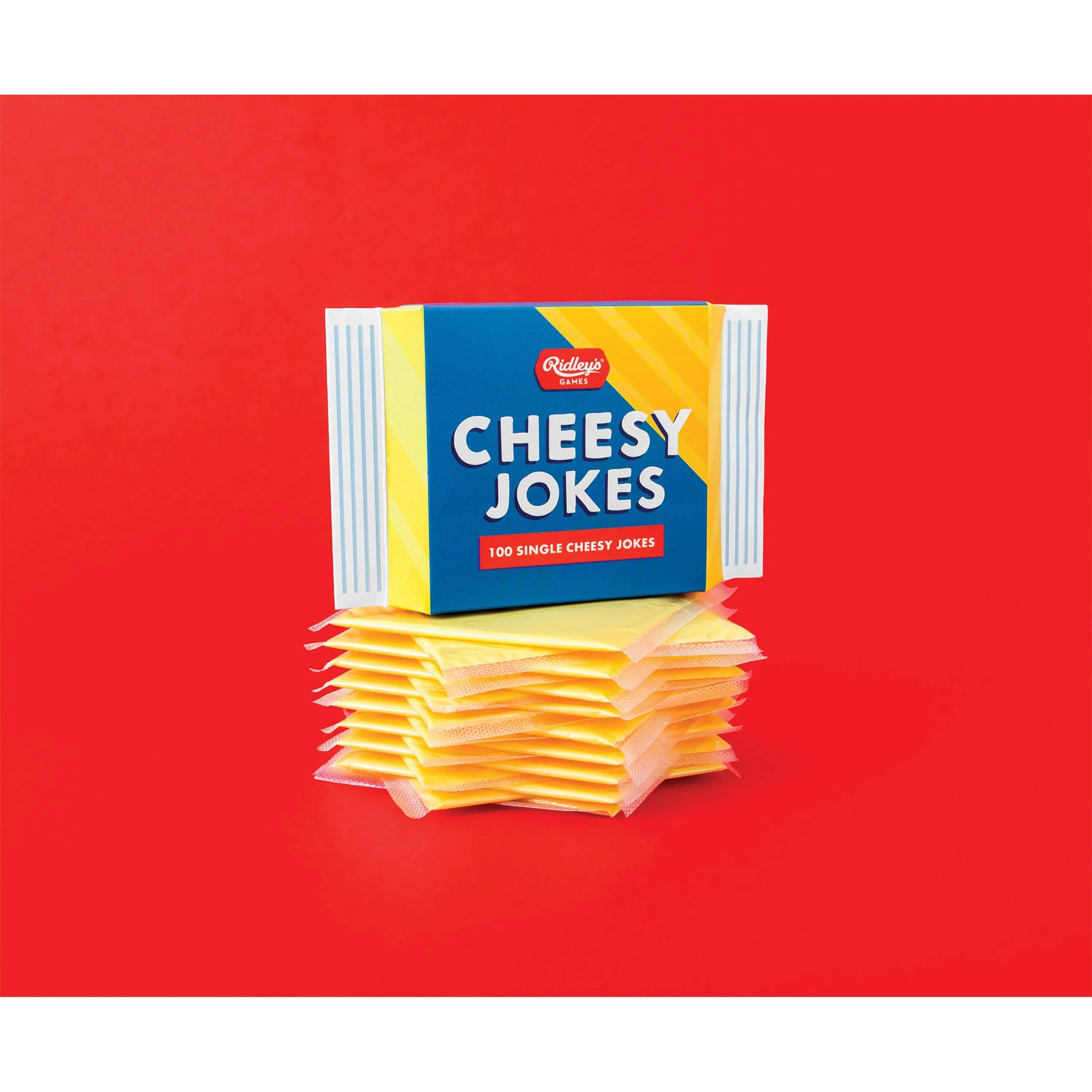 Ridleys 100 Cheesy Jokes