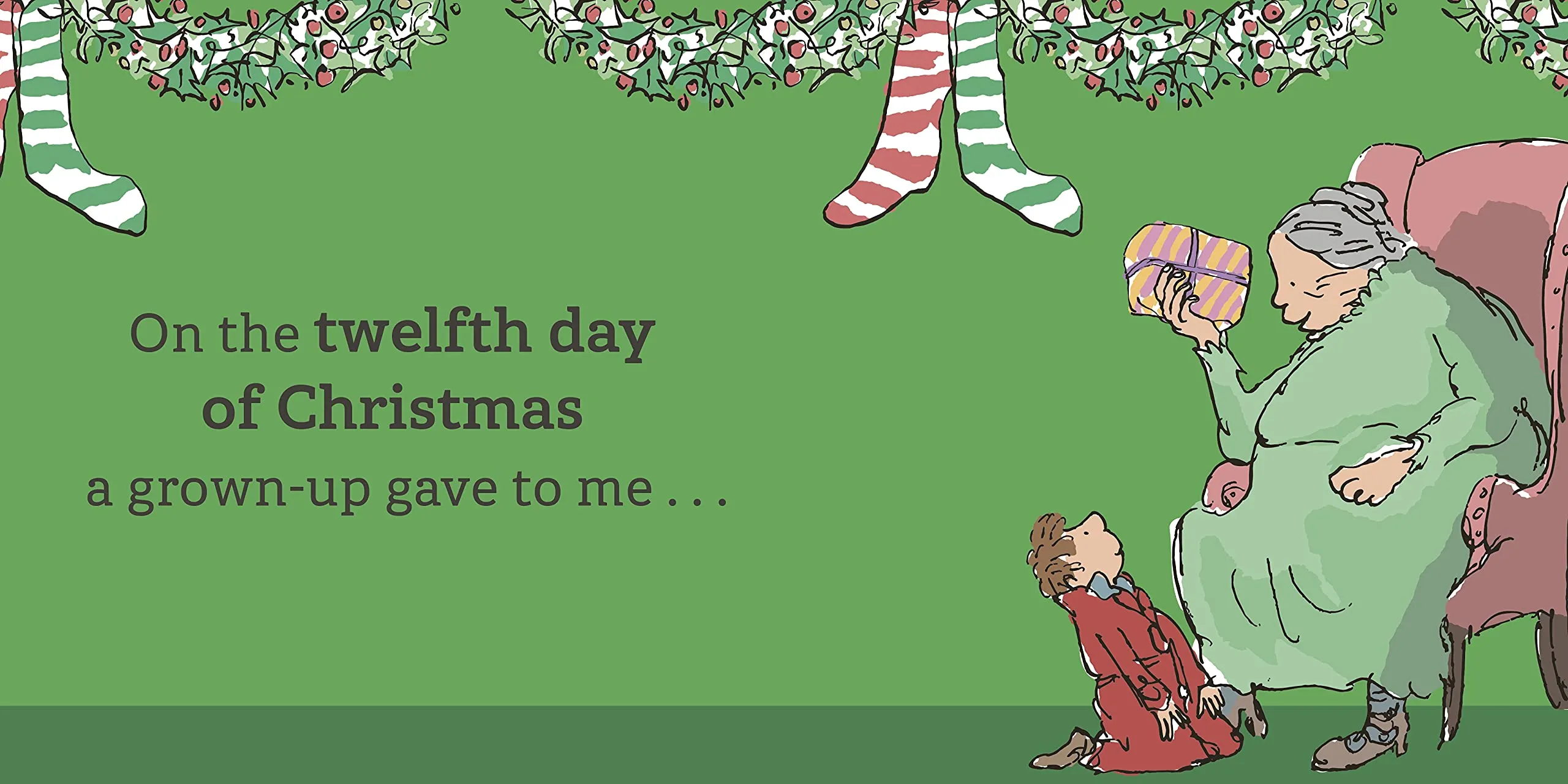 Roald Dahl: On the First Day of Christmas