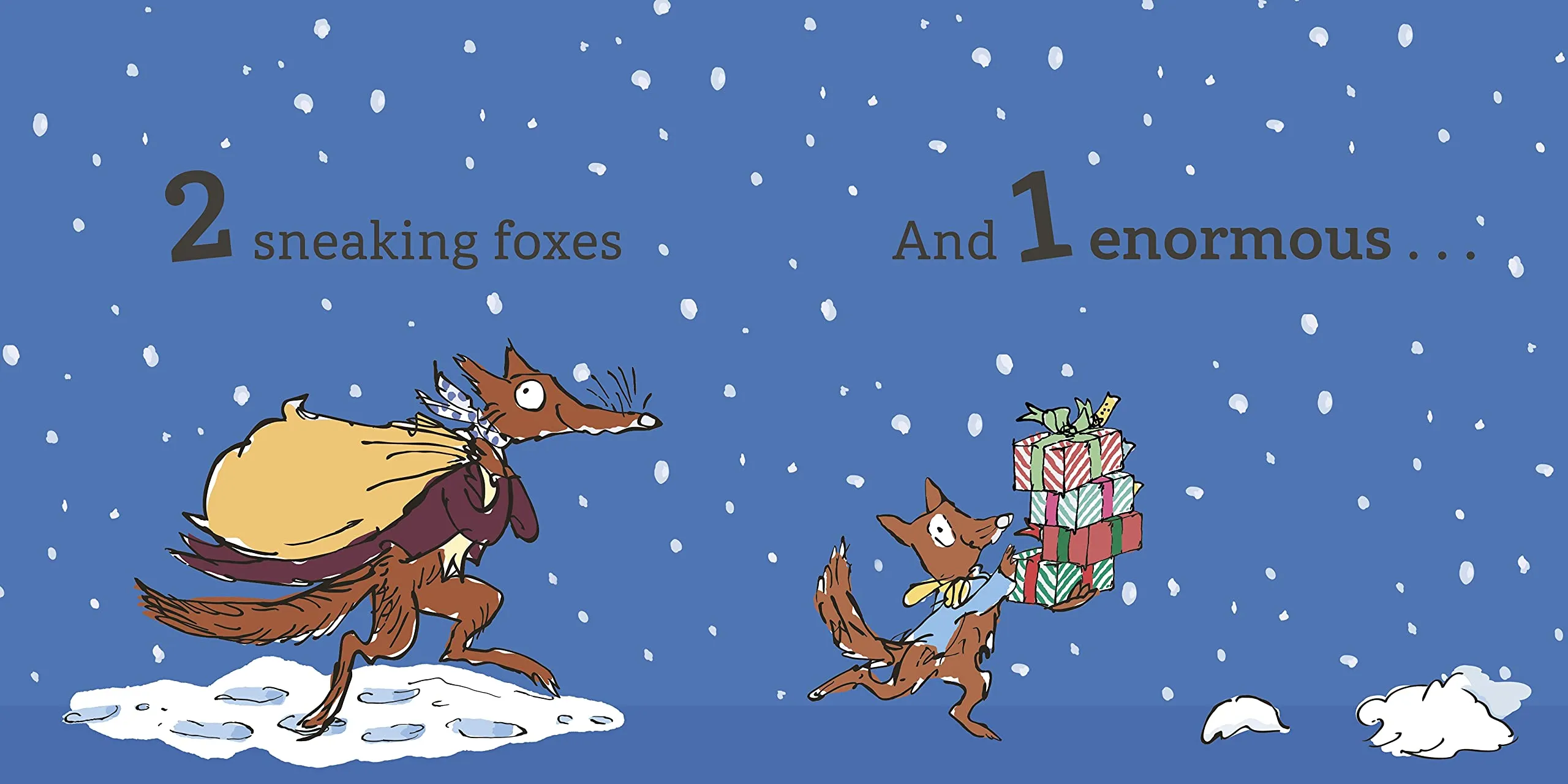 Roald Dahl: On the First Day of Christmas