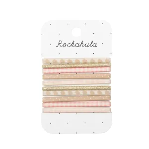 Rockahula: Bunny Gingham Elastic Pony Pack