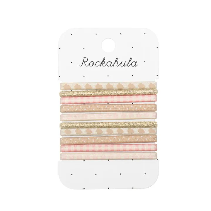 Rockahula: Bunny Gingham Elastic Pony Pack