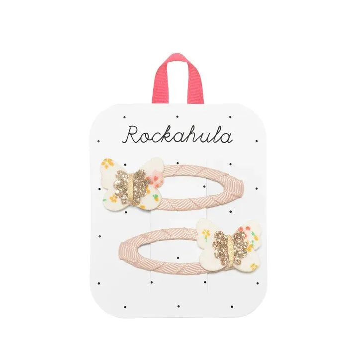 Rockahula: Tiny Blossom Butterfly Clips