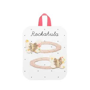 Rockahula: Tiny Blossom Butterfly Clips