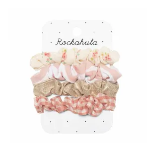 Rockahula: Tiny Blossom Scrunchie Set
