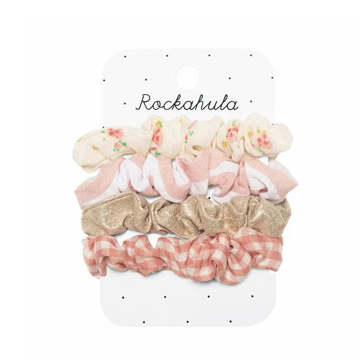 Rockahula: Tiny Blossom Scrunchie Set