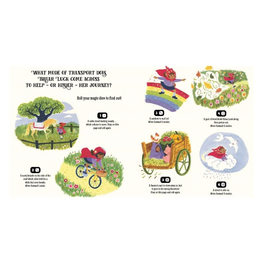 Roll of the Dice: Enchanted Forest