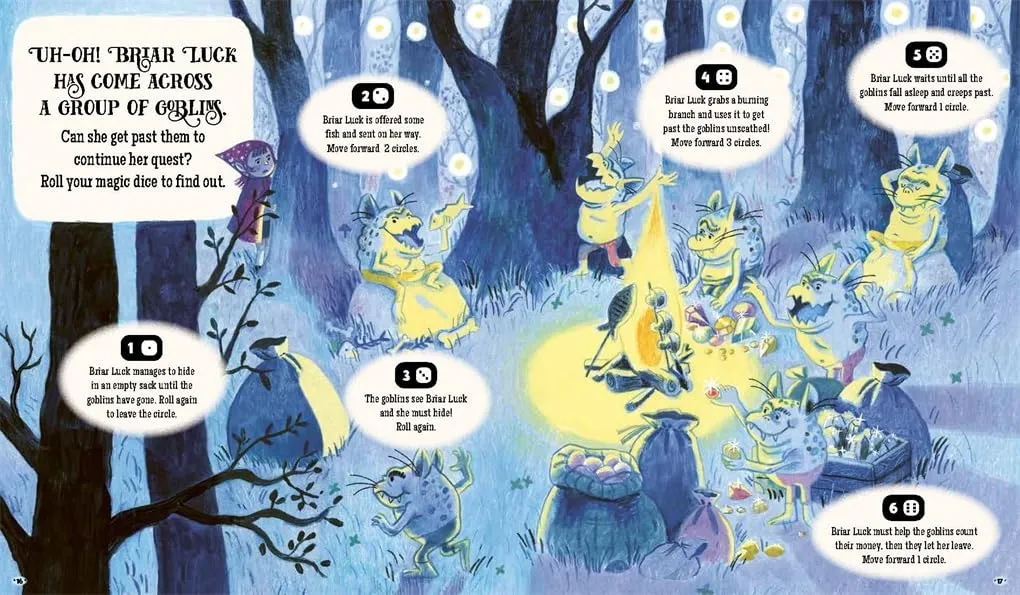 Roll of the Dice: Enchanted Forest