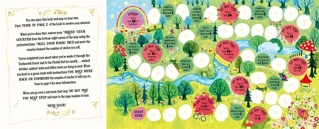 Roll of the Dice: Enchanted Forest