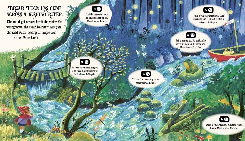 Roll of the Dice: Enchanted Forest