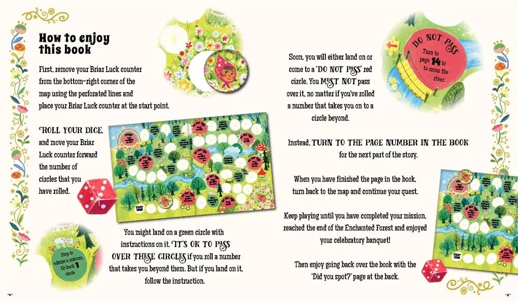 Roll of the Dice: Enchanted Forest
