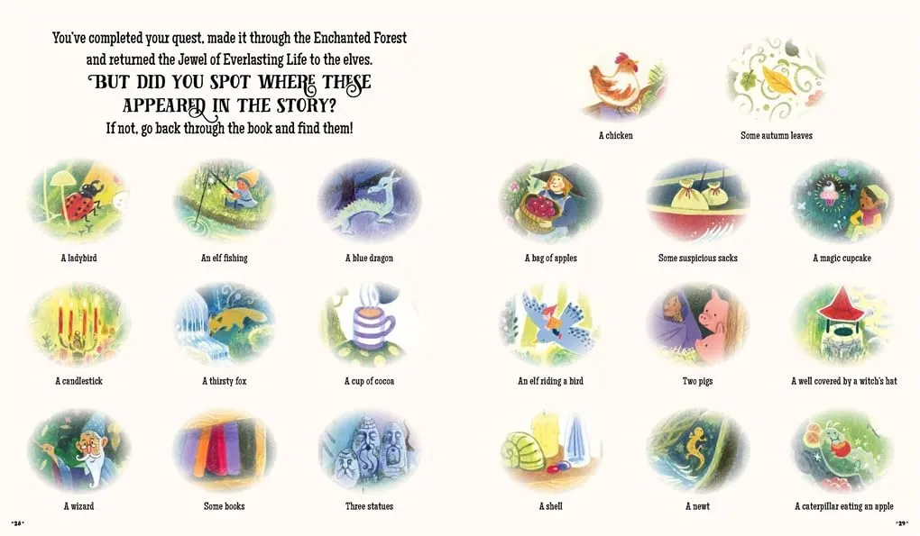 Roll of the Dice: Enchanted Forest