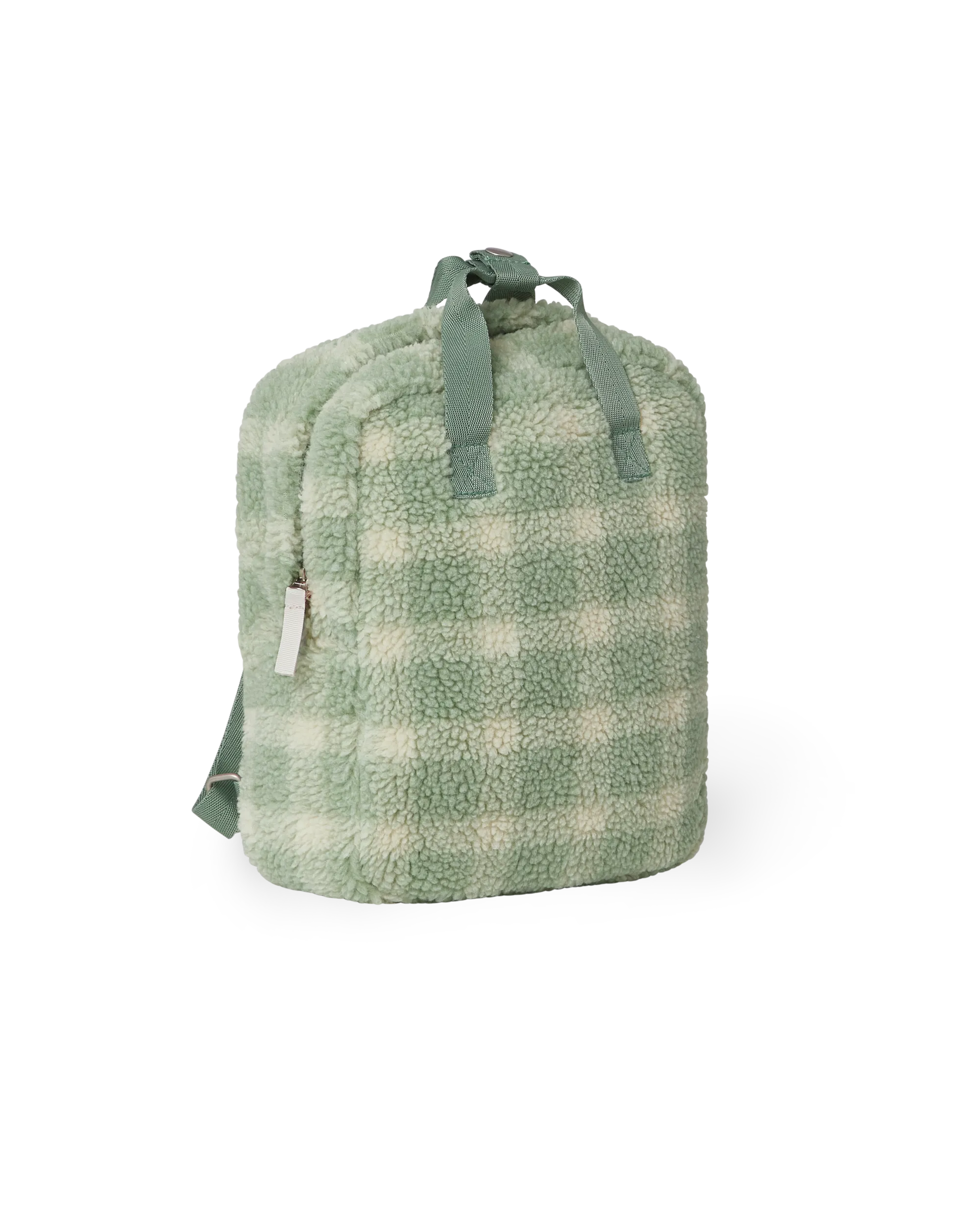 Sage Check Mini Backpack
