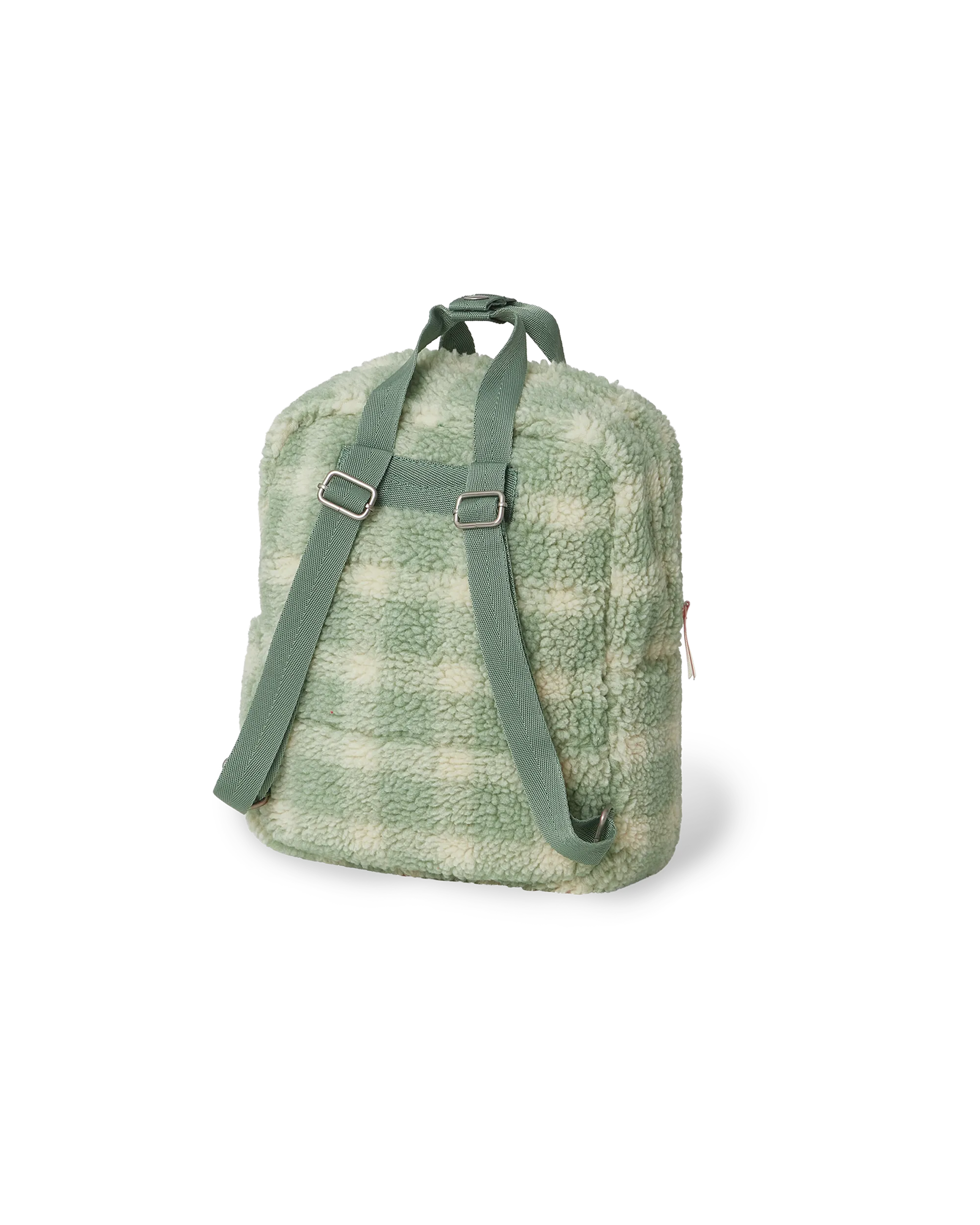 Sage Check Mini Backpack
