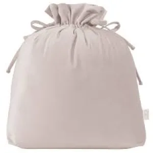 SAMPLE Cotton & Sweets Christmas Velvet Santa Sack | Powder Pink 1