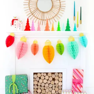 SAMPLE Kalico Chic Giant Honeycomb String Lights