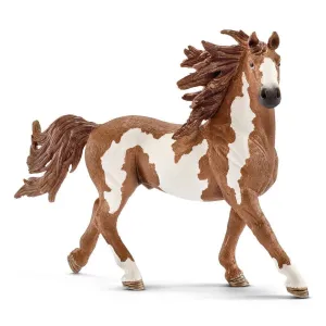 SCHLEICH 13794 Horse Pinto Stallion Figure