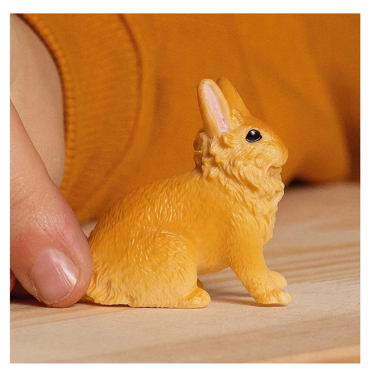 Schleich 13974 Lionhead Rabbit Figure