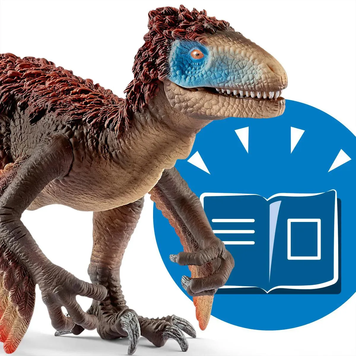 Schleich 14582 Utahraptor Dinosaur Figure