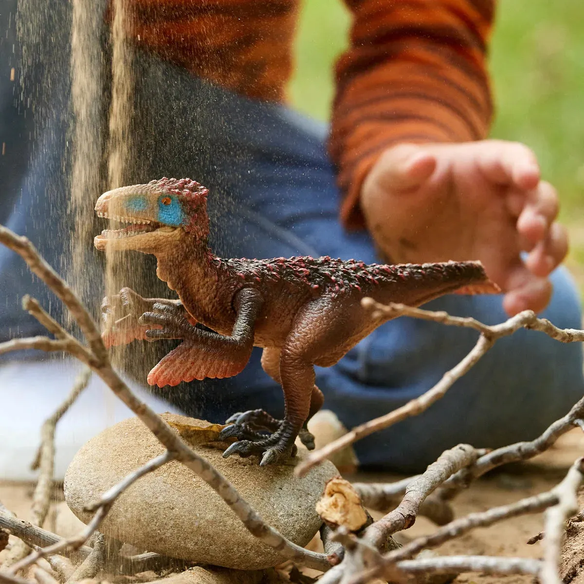 Schleich 14582 Utahraptor Dinosaur Figure