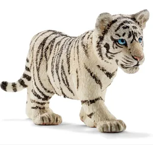 Schleich 14732 Tiger Cub White Figure