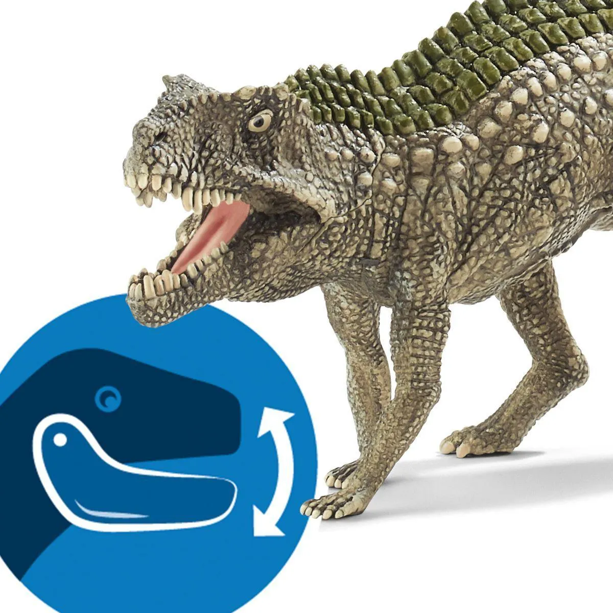 Schleich 15018 Postosuchus Dinosaur Figure