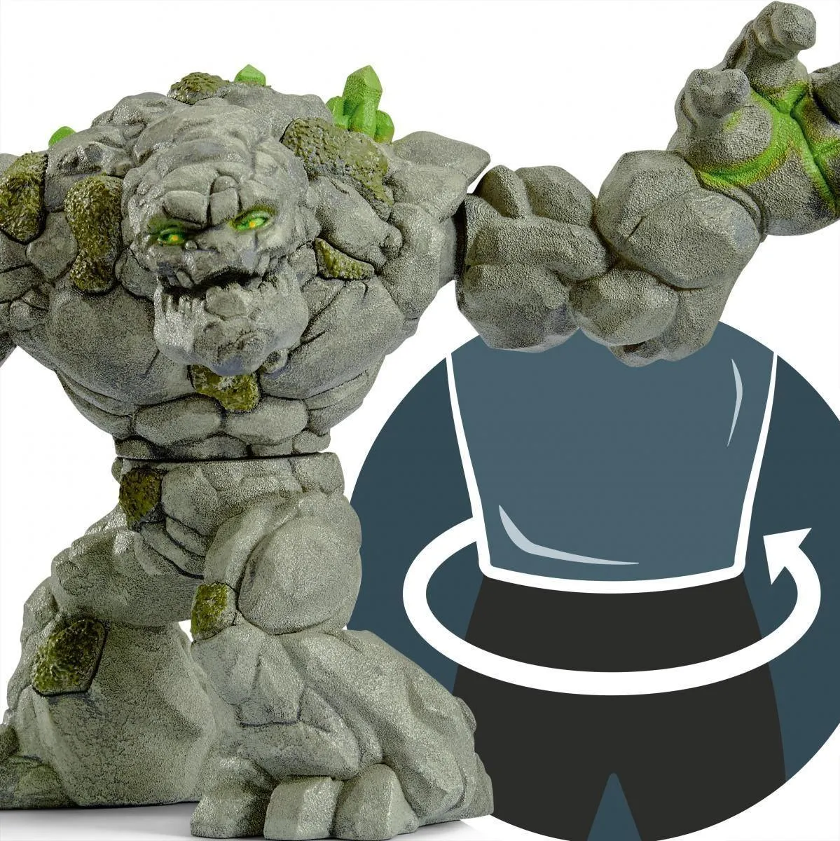 Schleich 70141 Eldrador Stone Monster Figure