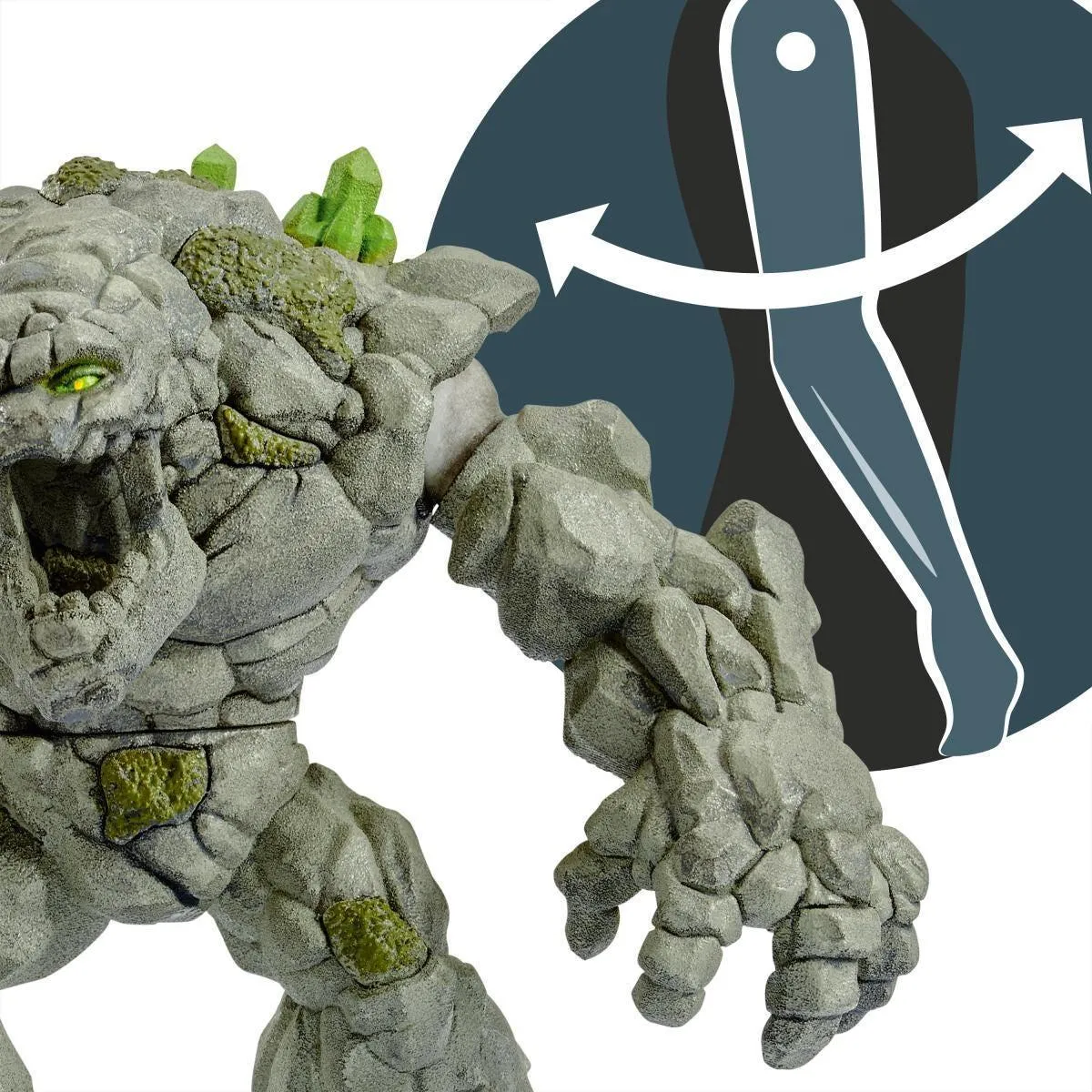 Schleich 70141 Eldrador Stone Monster Figure