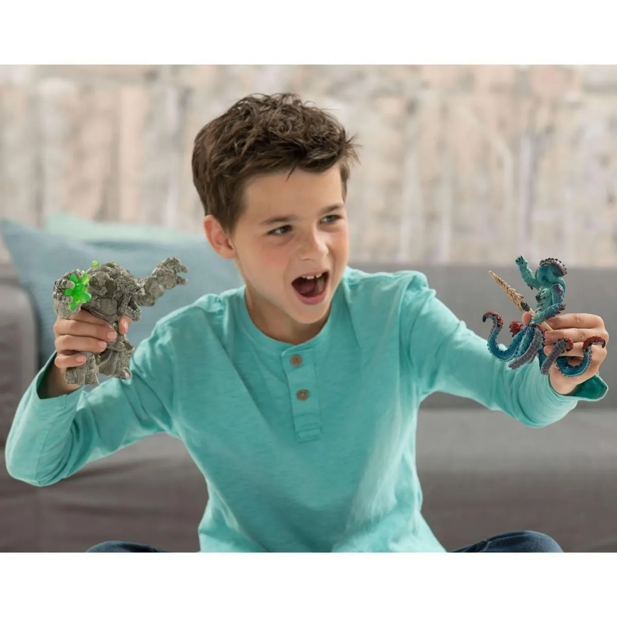 Schleich 70141 Eldrador Stone Monster Figure